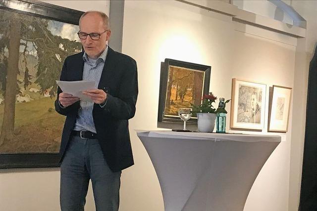 Thoma-Bilder aus Privatsammlungen jetzt in St. Blasien zu sehen