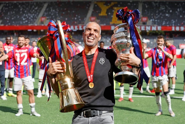 &#8222;Legendenstatus&#8220;: Trainer ... Carlo, knnte sein Nachfolger werden.  | Foto: IMAGO