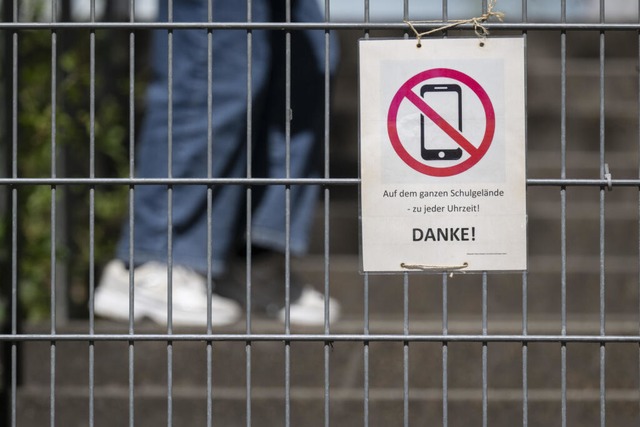 Regeln sollen sich nur auf die private Nutzung beziehen.  | Foto: Marijan Murat (dpa)