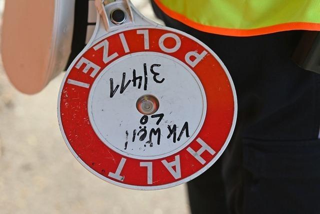Fast zwei Promille: Radfahrer fährt Schlangenlinien in Lörrach