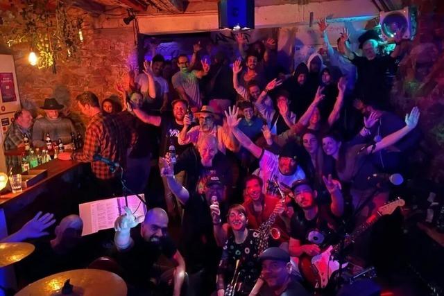 Die Konzertreihe der Unicorn Sessions bringt lokale Bands auf die Bhne – "Immer anders, immer cool"