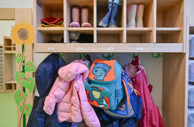 Die Elternbeiträge für die Kindergär...den, schlägt die Stadtverwaltung vor. | Foto: Patrick Pleul (dpa) Die Elternbeiträge für die Kindergär...den, schlägt die Stadtverwaltung vor. | Foto: Patrick Pleul (dpa)