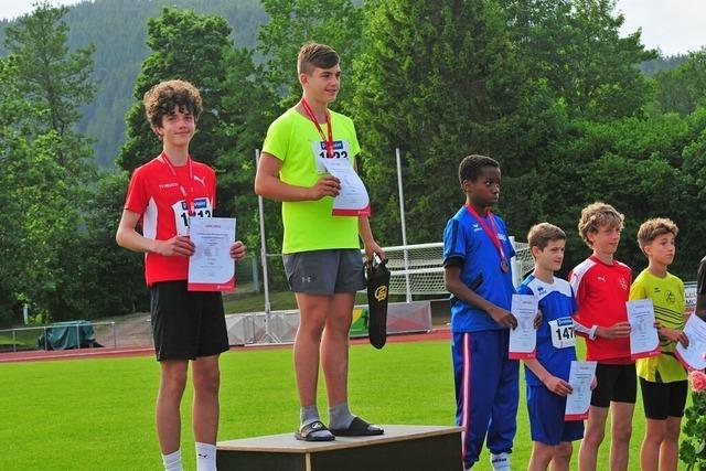 Nachwuchsathleten kämpften in Titisee-Neustadt um Medaillen bei den Badischen Meisterschaften