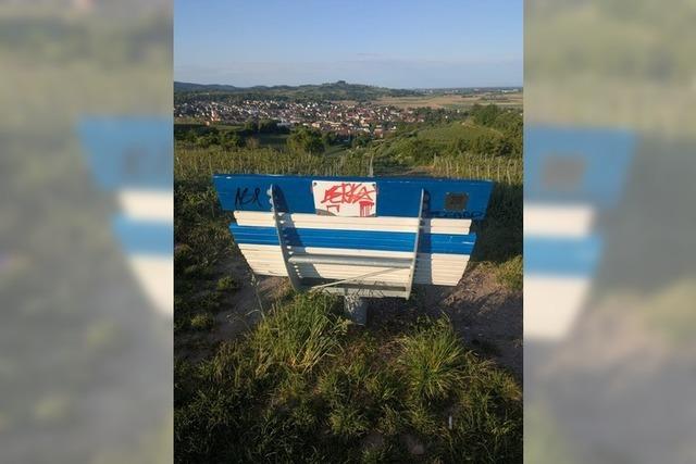 Himmelsliege in Friesenheim wurde beschdigt - Gemeinde sucht Tter