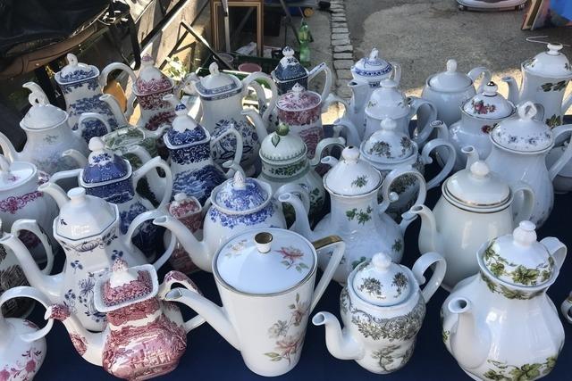 Am 5. Juli ist Flohmarkt auf dem Rathausplatz von Efringen-Kirchen