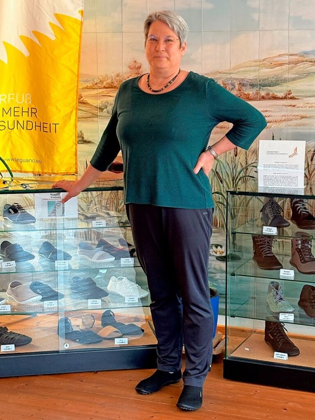 Felicitas Burzlaff aus Müllheim, eine ...i Klinik die Lösung für ihre Probleme. | Foto: Rischmüller Frank Felicitas Burzlaff aus Müllheim, eine ...i Klinik die Lösung für ihre Probleme. | Foto: Rischmüller Frank