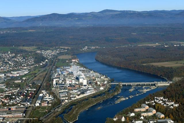 Landkreis Lörrach unterstützt Raumkonzept Hochrhein