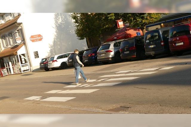 Zebrastreifen in Kandern: SPD will Bahnhofstrae sicherer machen
