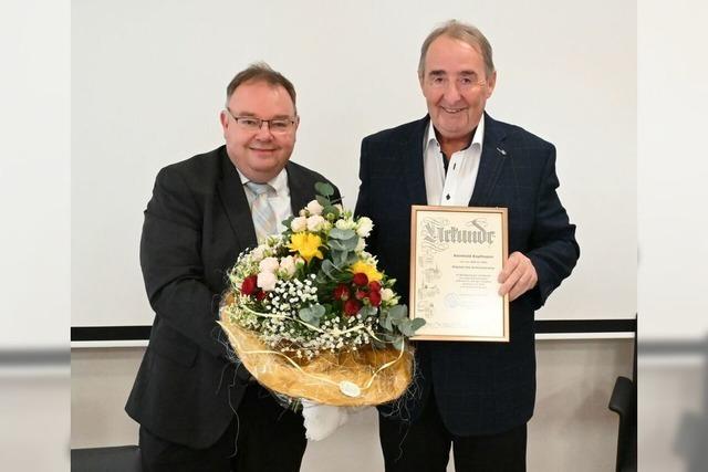 Kopfmann verlässt den Teninger Gemeinderat