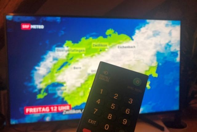 Wie Schweizer Fernsehen in der deutschen Grenzregion empfangbar ist – und welche Einschränkungen es gibt