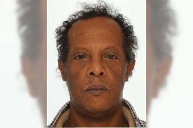 Polizei in Freiburg sucht nach vermisstem 50-jährigem Mann