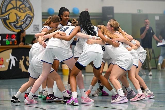 Basketball fr Mdels macht Schule in Freiburg