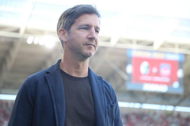 SC-Sportvorstand Jochen Saier: "Wir treten Stück für Stück aus dem Deckungsschatten"