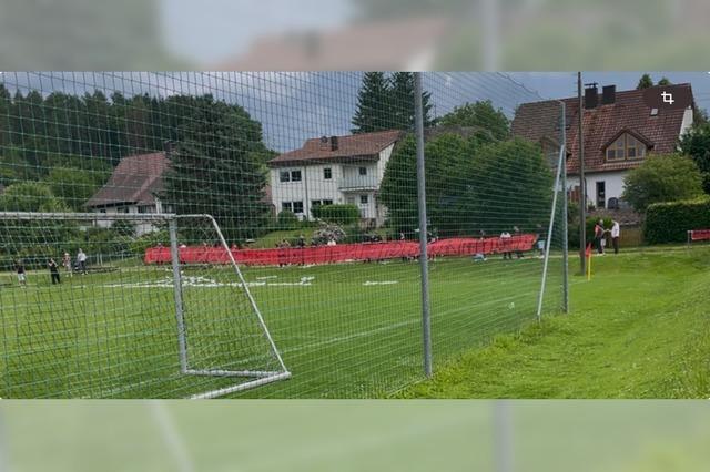 Zwei Verletzte nach Tumult bei Kreisliga-B-Derby in Minseln