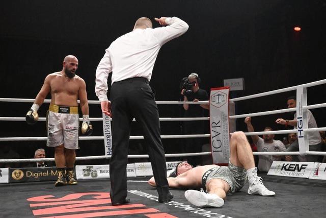 Der Lahrer Schwergewichtsboxer Labinot Xhoxhaj will in Hamburg seinen Titel verteidigen