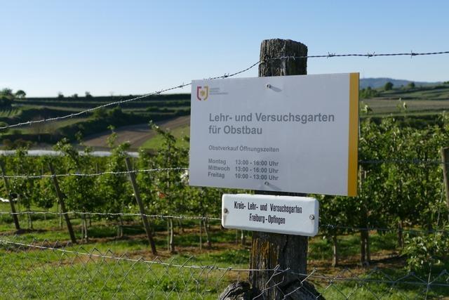 Kreis Breisgau-Hochschwarzwald lst sich von teurem Versuchsgarten