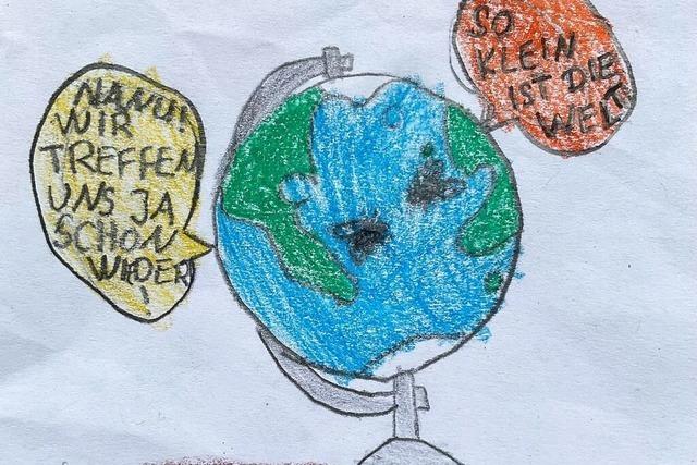 Der gemalte Witz – von Zisch-Kindern aus Glottertal