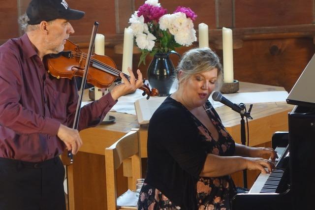 Wanderer zwischen den Musikwelten bei den Schallbacher Kulturtagen