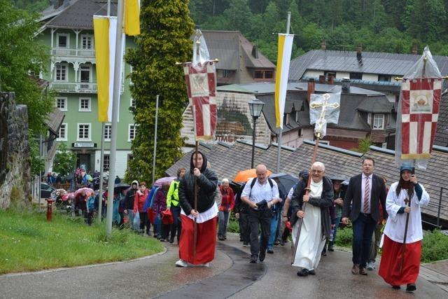 Tradition seit 400 Jahren: Eine der ältesten Wallfahrten Europas führt aus dem Fricktal nach Todtmoos