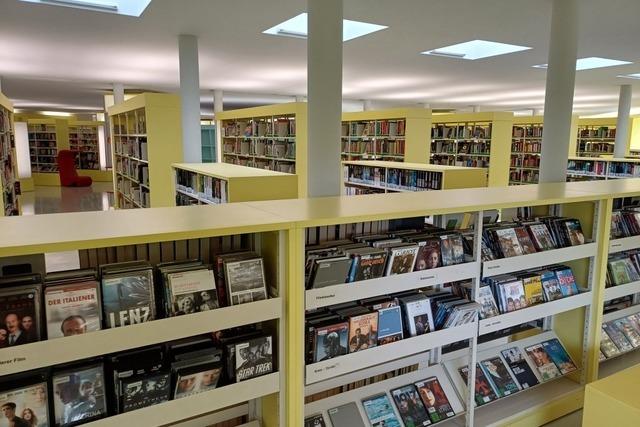 Die Rheinfelder Stadtbibliothek hat die Corona-Delle gut überwunden