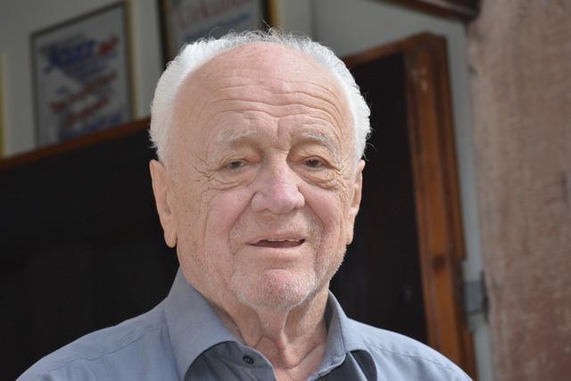 Weiler Unternehmer Manfred Wampfler, Gründer der Firma Conductix-Wampfler, ist tot