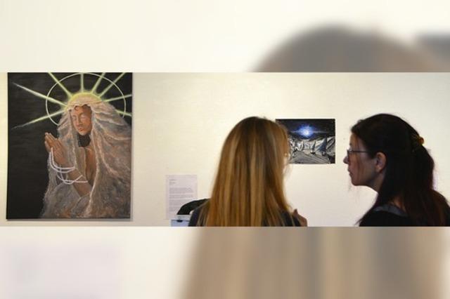 Abiturienten präsentieren im Kunstforum Hochschwarzwald die Vielfalt der Kunst