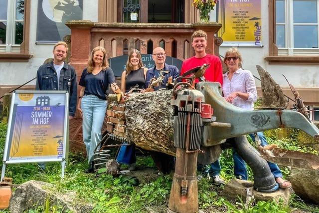 Lörracher Kulturzentrum Nellie Nashorn präsentiert sein Sommerprogramm