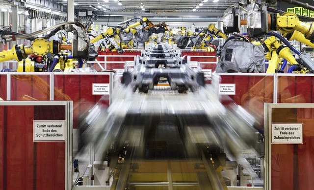 In den Produktionsbetrieben gibt es durchaus positive Erwartungen (Symbolfoto). | Foto: Julian Stratenschulte (dpa) In den Produktionsbetrieben gibt es durchaus positive Erwartungen (Symbolfoto). | Foto: Julian Stratenschulte (dpa)