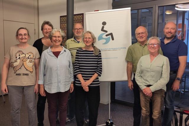 Ein Trio leitet nun den Verein für Menschen mit Körperbehinderung im Kreis Lörrach
