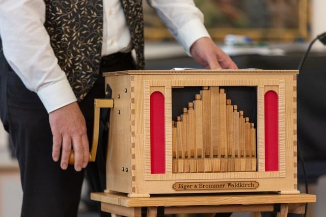 Bei diesem Waldkircher Fest kann man eine 6800-Euro-Drehorgel gewinnen