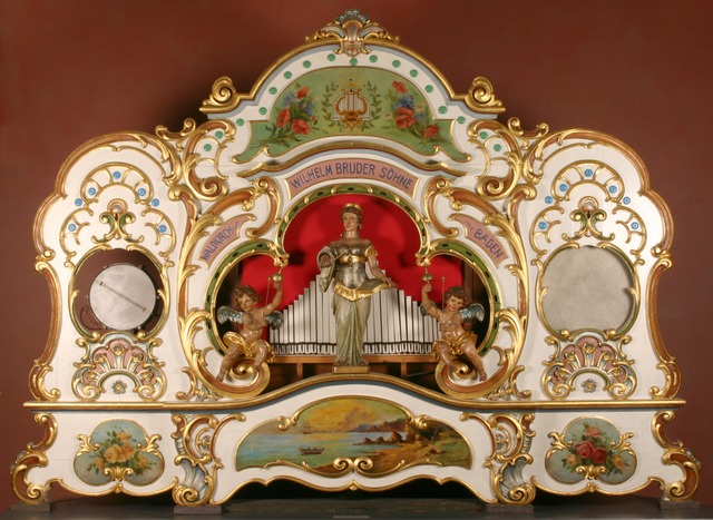 Diese Orgel stammt aus Waldkirch und s...er Marktplatz zu hören - und zu sehen. | Foto: Museum für Musikautomaten Seewen Diese Orgel stammt aus Waldkirch und s...er Marktplatz zu hören - und zu sehen. | Foto: Museum für Musikautomaten Seewen