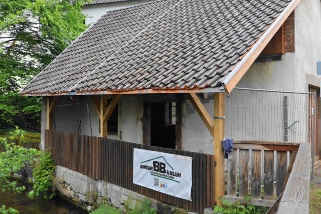Wird das alten Waschhüsli in Fahrnau ein interaktives Museum?