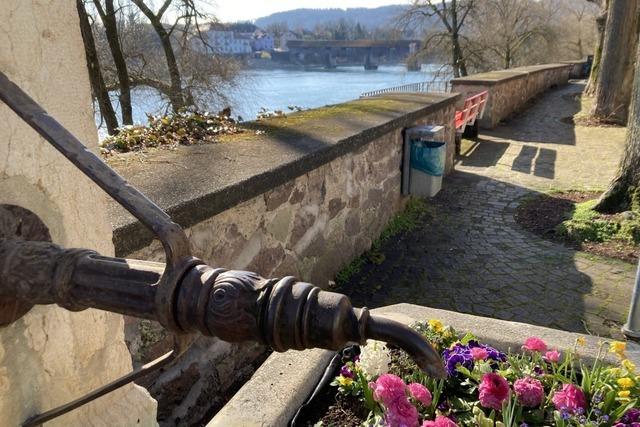 Der meteorologische Frühling war in Bad Säckingen deutlich zu trocken