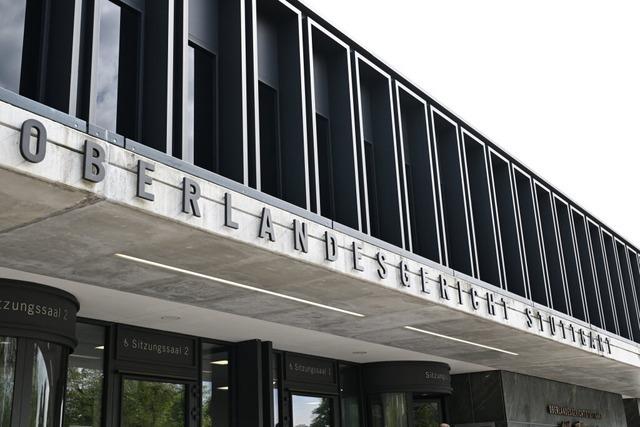 Oberlandesgericht Stuttgart verurteilt Hisbollah-Mitglied zu lebenslanger Haft
