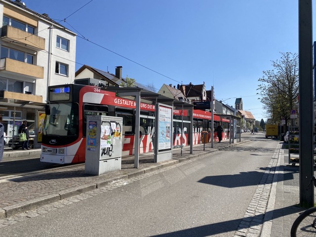 Die Auseinandersetzung ereignete sich in einer Straßenbahn der Linie 5. | Foto: Lisa Petrich Die Auseinandersetzung ereignete sich in einer Straßenbahn der Linie 5. | Foto: Lisa Petrich