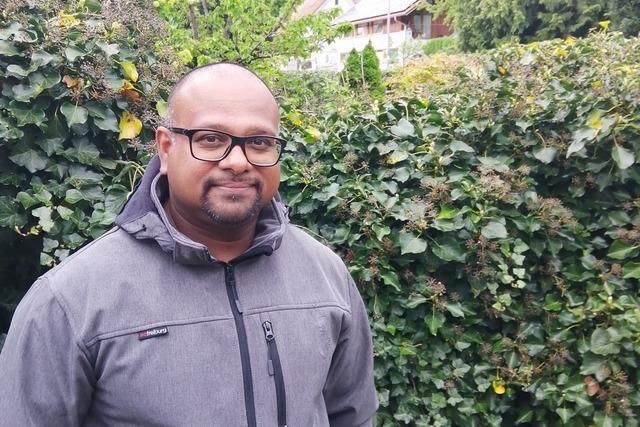 So fhrte der Weg von Ravi Rathnayake von Sri Lanka ber Russland nach Freiburg-Munzingen