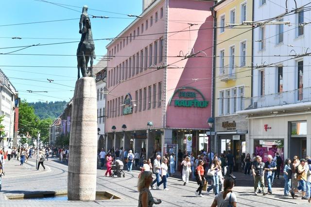 Galeria kauft die Freiburger Kaufhof-Immobilie am Bertoldsbrunnen