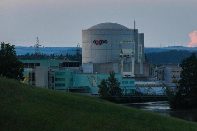 Die SVP macht sich fr den Bau eines neuen Atomkraftwerks im Kanton Aargau stark