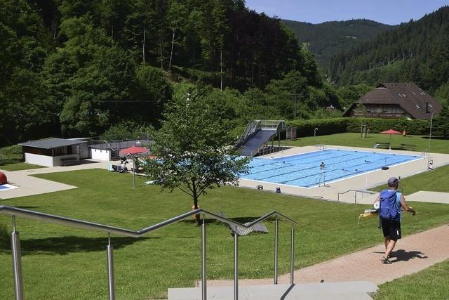 Todtnauer Freibad lockte viele Badegste an