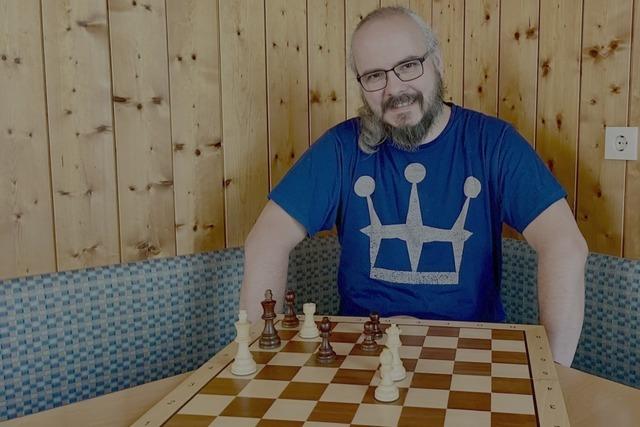 Dieser Bonndorfer will für Schach begeistern – vor allem auch Kinder und Frauen