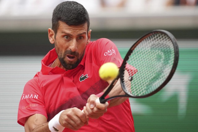 Immer noch Weltklasse: Novak Djokovic | Foto: Christophe Ena Immer noch Weltklasse: Novak Djokovic | Foto: Christophe Ena