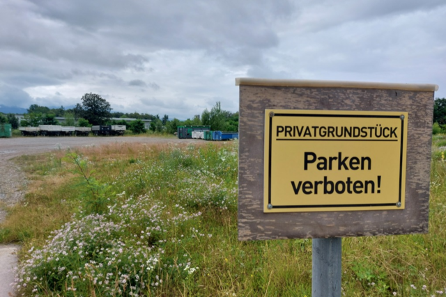 Ist die Flüchtlingsunterkunft im Gewerbepark bei Eschbach überhaupt noch nötig?