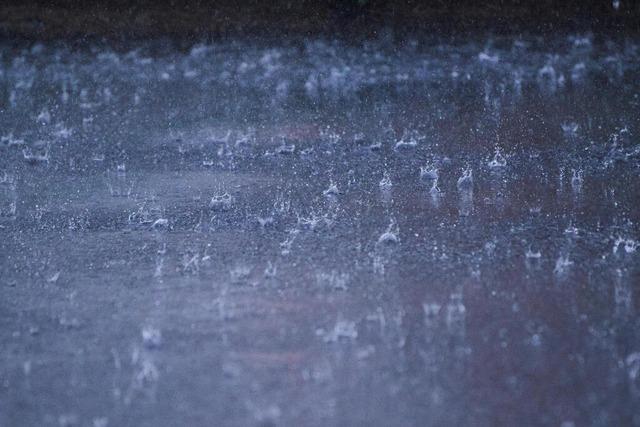 Gefhrliche Unwetter und Grohagel in Baden-Wrttemberg mglich