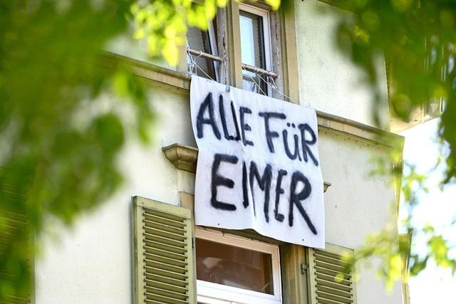 Der Musikkneipe Eimer im Sedanviertel in Freiburg droht das Aus