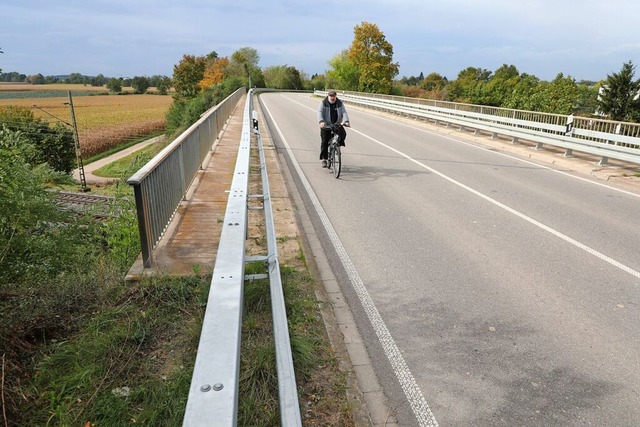 Die Bahnbrücke in Schuttern | Foto: Christoph Breithaupt Die Bahnbrücke in Schuttern | Foto: Christoph Breithaupt