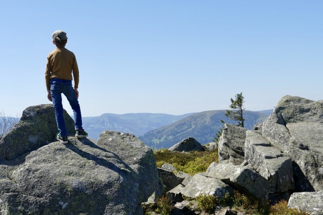 Auf dem Tanet geht es felsig zu.  | Foto: Silke Kohlmann