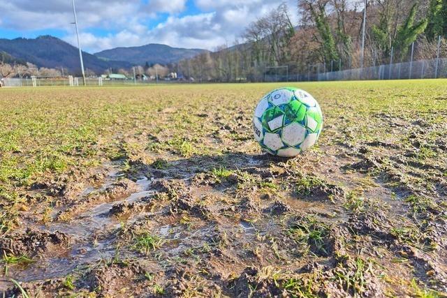 Weg frei für Kunstrasenplatz des SV Weilertal
