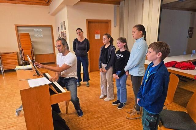 Es darf auch Rock ’n’ Roll sein: In Löffingen gibt’s einen neuen Kinder- und Jugendchor