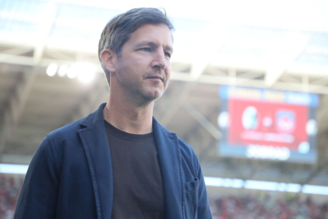 SC-Sportvorstand Jochen Saier: 