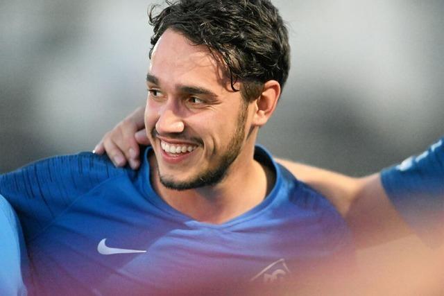 Zum Abschied von Sascha Waldvogel beim FC Neustadt: "Er war fr uns ein absoluter Glcksfall"